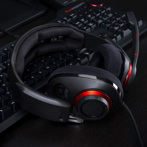 Cable GAME ONE para <span class=keywords><strong>Sennheiser</strong></span> GAME ONE, Cable de repuesto para auriculares, para <span class=keywords><strong>PC</strong></span> 373D GSP 350 GSP 500 GSP 600 - Product Image 6