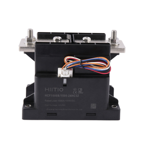 HCF1000B CE Certified 24V Coil High Voltage Contactor HEV EV 600A 800A 1000A Automotive <b>Relay</b> for Energy Storage - Product Image 5
