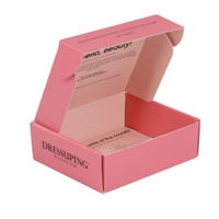 Boîte cadeau personnalisée en carton kraft, pliable, avec plateau en carton ondulé, pour ensemble de tasses
