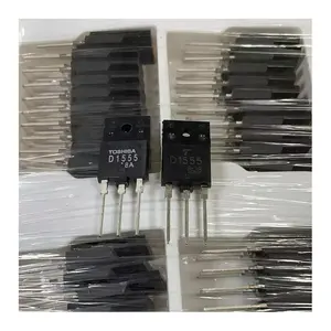 공급 업체 전자 부품 2SD1555 D1555 5A 1500V NPN 트랜지스터 TO-3PF