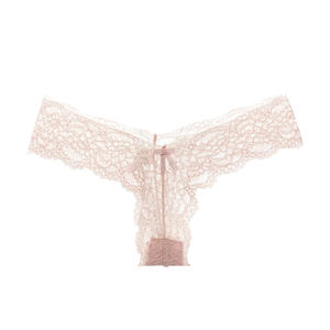 New Lace Women'S Underwear Large Size Sexy Women'S G-<b>String</b> <b>T</b> Pants Transparent Lace Sexy Underwear Women Cotton File - Product Image 5