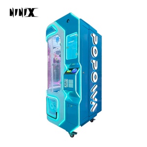 The Most Popular New Arcade Coin-operated Claw Machine with Transparent <b>Lights</b> and Cool Children's Entertainment Game Console - Product Image 3