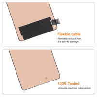 Layar Sentuh LCD Digitizer Berkualitas Tinggi Asli dengan Rangka Pengganti untuk Poco F4 GT Garansi 1 Tahun 100% Teruji