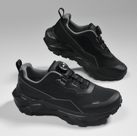 Chaussures de course légères en mesh pour hommes, baskets de sport décontractées à semelle épaisse, respirantes, pour la marche en plein air