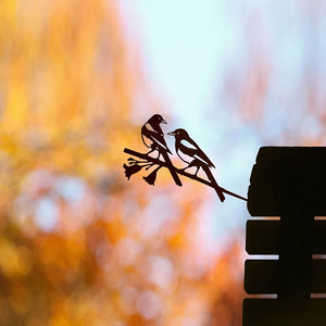 Art mural en acier corten sans entretien de style européen pour les décorations de jardin et les projets municipaux - Product Image 1