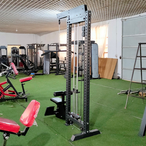 Machine de musculation professionnelle réglable pour tractions verticales, équipement de fitness pour la force et la musculation - Product Image 2