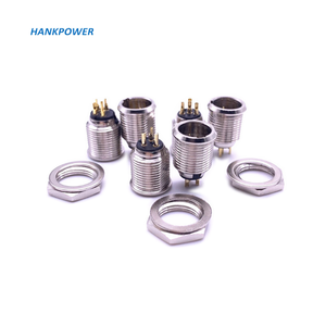 High Quality Metal Mini 3 4 5 6 7 <strong>Cores</strong> XLR Connector 3-7 Pins XLR Male Female <strong>Plug</strong> Socket - Product Image 5