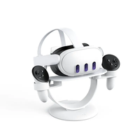 Support de charge Aolion pour Meta Quest 3 compatible avec Quest 2/Quest 3/PS VR2/Pico4 VR/PS5 VR Casque et manettes tactiles