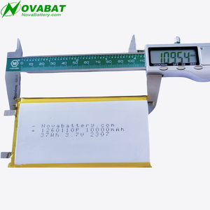 High Power <strong>10000mAh</strong> 37Wh 3.7V <strong>LiPo</strong> <strong>Battery</strong> LP1260110 3.7V Li-Polymer Rechargeable Digital Product for Laptop Use - Product Image 5