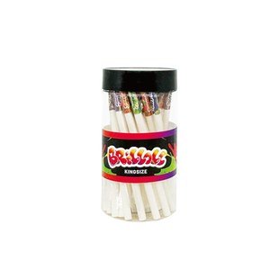 Papiers à rouler en cellulose OEM en gros pour accessoires de fumeurs, format King Size Slim, carnets en pâte de bois, carton en vrac - Product Image 2