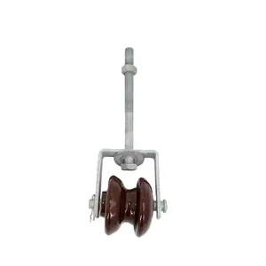 TCI D-bracket, D iron,D rack for shackle insulator or spool insulators