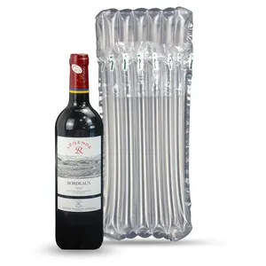 Recyclable High-Quality Air Column Film For Wine Bottle Protection Red Wine Bottle Air Column Bag