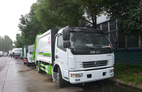 Camion compacteur à chargement arrière FOTON 3900mm 6m3 4x2, attractif, de haute qualité, en promotion