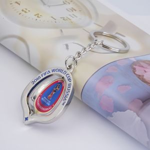 Chaveiro esportivo com logotipo personalizado para carro, chaveiro giratório de metal com rotação de 360 graus, fabricante por atacado de desenho livre. - Product Image 2