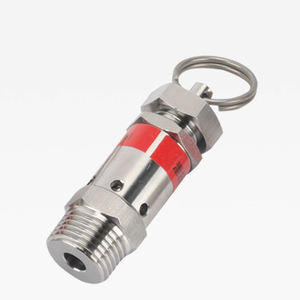 Roestvrijstalen Veerveiligheidsklep Prijs Met Fkm Afdichting Voor Stoomketel En Luchtcompressor Veiligheidsklep - Product Image 3