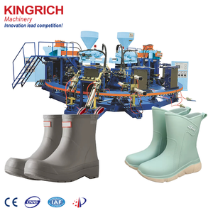 เครื่องทำรองเท้าบูทยางพีวีซีพร้อมส่วนประกอบมอเตอร์หลัก - Product Image 4