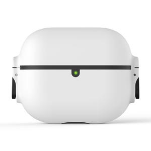 Accessoires de téléphone au design moderne, étui étanche pour écouteurs, verrouillage par interrupteur, couverture rigide pour <span class=keywords><strong>Airpods</strong></span> 1/2/3 Pro 2 - Product Image 4