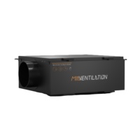 Ventilateur d'alimentation en air résidentiel MIA 250m3/h avec filtre HEPA H13