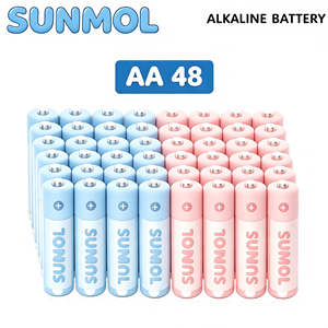 Pilas Alcalinas de 1.5V Doble A a Bajo Precio, Artículos Promocionales, Pilas Alcalinas LR6 AM3 de 1.5V de Larga Duración - Product Image 3