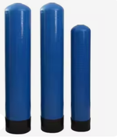 Réservoir de filtration haute performance en fibre de verre FRP pour échange d'ions, avec pompe et adoucisseur d'eau dure