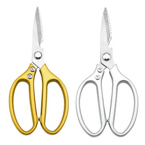 Sk5 4 <b>Kitchen</b> <b>Scissors</b> Stainless Steel Blade Aluminum Handle Heavy Duty 8 In For Cutting Chicken Bone And Meat Yangjiang Made - Product Image 4