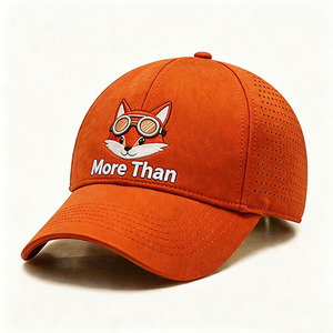 Cappello da Baseball Unisex Regolabile con Logo Personalizzato Ricamato, Processo di Ricamo a Ago Fine - Product Image 6