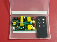 Control Remoto Certificado PSE, Controlador LED de 50W con Función de Atenuación y Tonificación, Fuente de Alimentación, Servicio de Ensamblaje de Placa de Circuito Impreso (PCB) de un Solo Circuito, Fabricación