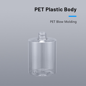 Chai nhựa PET in ấn tùy chỉnh 500ml hình trụ, số lượng đặt hàng tối thiểu thấp, dùng cho dầu gội, sữa tắm, sữa dưỡng thể - Product Image 5