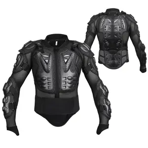 Motorbike Protective Chest Back Spine Armor Protector Motocross Jacket Clothing Men Women for Cycling