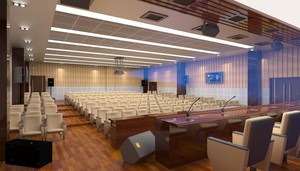 Konferans odası için profesyonel 16 ve 16 Out otomatik mikser Matrix mikser DSP ses işlemcisi - Product Image 5