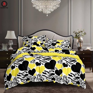 Juego de Ropa de Cama de 3 Piezas, Incluye una Sábana y Dos Fundas de Almohada, Agradable al Tacto, 100% Poliéster - Product Image 5