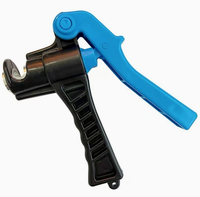 Perforateur MODIAN - Construction en plastique et métal, couleur noire, pour l'irrigation des jardins et l'utilisation agricole