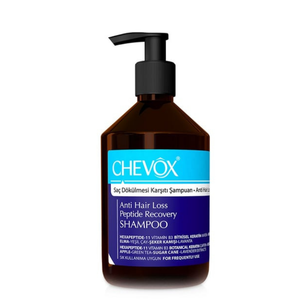 CHEVOX Champú Anticaída con Péptidos para la Recuperación del Cabello 500ml - Fórmula de Crecimiento Capilar con Hexapéptido-11 y Cafeína - Product Image 1