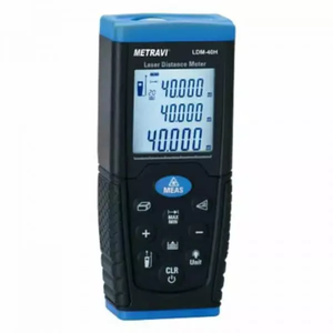 เครื่องวัดระยะเลเซอร์ Metravi LDM-40H พร้อมการรับประกัน 1 ปี IP55 ความแม่นยำ 1.5 - Product Image 1