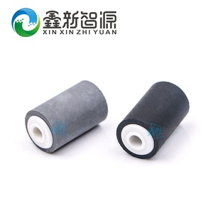 Inkjet Printer bagian penggulung jepit kecil karet jepit roda 18MM untuk Printer Yaselan manusia Allwin