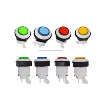 Machine de jeu de grue d'arcade à bouton poussoir A4 durable MAME HAPP Style Switch 28mm