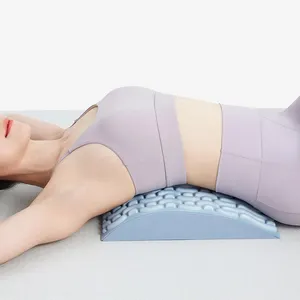 HuaYi Cracker schiena prodotti per alleviare il dolore di sollievo dal dolore inferiore dispositivo di Cracking posteriore barella per il massaggio Yoga