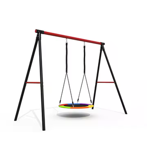 Altalene da Esterno per Scuola, Set di Altalene da Giardino Facili da Montare, <span class=keywords><strong>Altalena</strong></span> <span class=keywords><strong>a</strong></span> Disco per Albero - Product Image 2