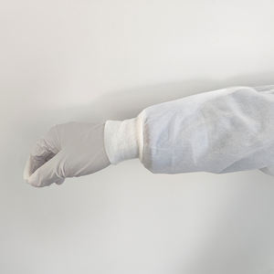 Kain tidak ditenun dapat bernafas ukuran besar khusus PP murah pengunjung dokter gigi laboratorium kimia mantel <span class=keywords><strong>Lab</strong></span> sekali pakai - Product Image 5