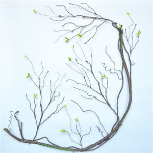 QSLHPH-861 <span class=keywords><strong>vendita</strong></span> calda appendere le <span class=keywords><strong>piante</strong></span> di plastica ghirlanda albero di vite per la decorazione dell'interno - Product Image 6