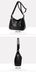 Bolsa Tote Personalizada de Cuero PU, Bolsos de Mano de Lujo para Mujer, Bolsos de Diseñador, Bolsos Cruzados de Alta Calidad para Dama - Product Image 4