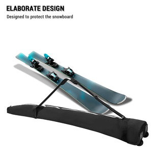 Sac de snowboard antivol en polyester rigide avec port USB et application mobile, design léger - Product Image 2
