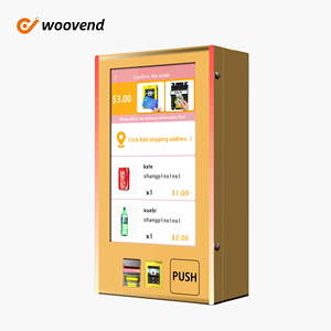 Máquina Expendedora Digital con Pantalla Táctil <span class=keywords><strong>de</strong></span> 32 Pulgadas, Equipo Comercial <span class=keywords><strong>de</strong></span> Montaje en Pared con Escáner <span class=keywords><strong>de</strong></span> Identificación para Bebidas, Aperitivos, <span class=keywords><strong>Condones</strong></span>, Snus y Cigarrillos - Product Image 3