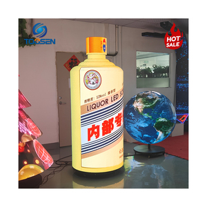 Tùy Chỉnh Kích Thước P2 Chai LED Hiển Thị Chơi Rượu Vang Đỏ Bia Màn Hình Đặc Biệt Hình Video Linh Hoạt Quảng Cáo Sub-Hình Dạng Coke Có Thể Chai - Product Image 6