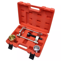 Outil de dépose et d'installation de silentblocs de bras de suspension arrière, extracteur de rotule, kit de presse