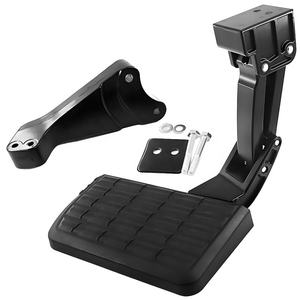 Accesorios para Camionetas, Estribo Lateral Retráctil para Puerta Trasera, Pedal para Puerta Trasera, Apto para Camionetas Ford F150 2006-2014, Pedal de Aluminio para Maletero - Product Image 5