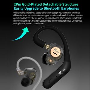 Audífonos Intrauditivos KZ Taurus HiFi, Audífonos Estéreo con Cable, Aislamiento de Ruido Personalizado, Auriculares Deportivos Universales con Conector de 3.5mm - Product Image 2