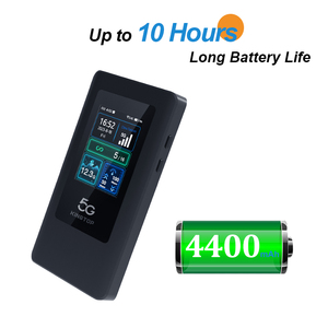 KINGTOP 5G Lte อุปกรณ์ฮอตสปอตพกพาแบบปลดล็อค รองรับผู้ให้บริการในสหรัฐอเมริกาและยุโรป - Product Image 6