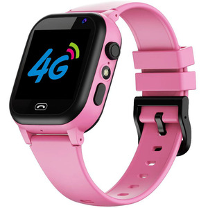 2025 새로운 아이 스마트 시계 알람 통화 LBS 포지셔닝 기능 4G 터치 스크린 어린이 시계 - Product Image 3