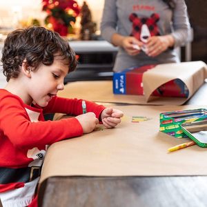 Kraft giấy bảng Bìa CuộN dùng một lần khăn trải bàn với dễ dàng trượt Cutter - Product Image 2